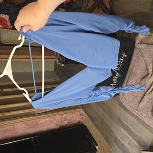 Fashion Nova Blue Crop Top